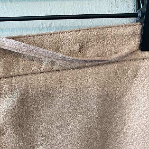 Tufi Duek Tan leather skirt size 40 (s) - Picture 9 of 9